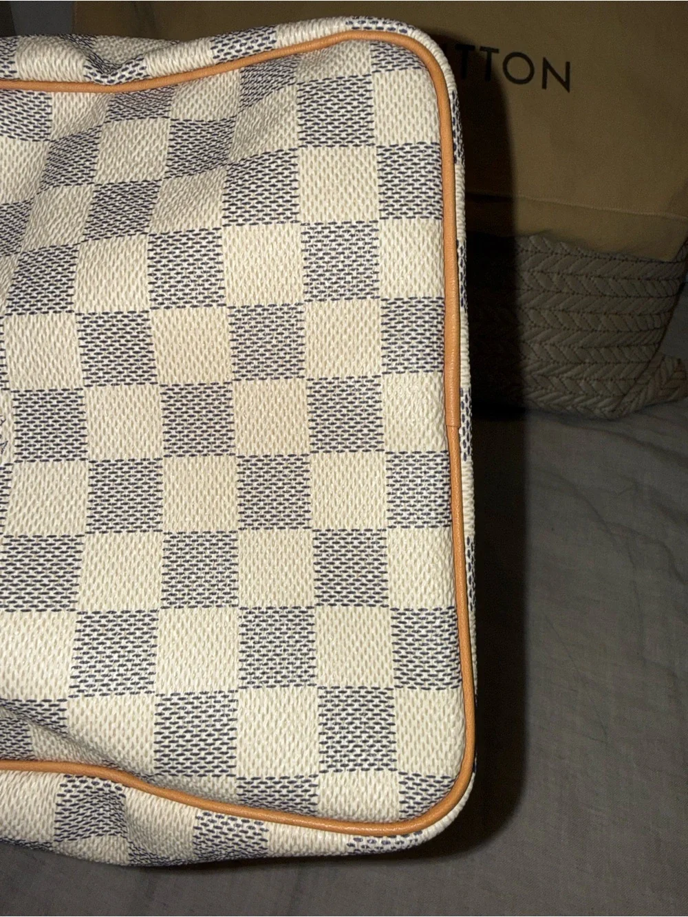 Louis Vuitton Damier Azur Speedy 30
